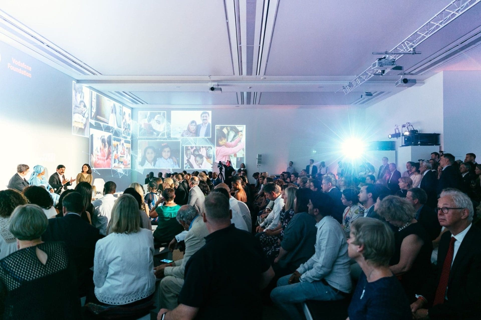 Event Concept - Saatchi Gallery