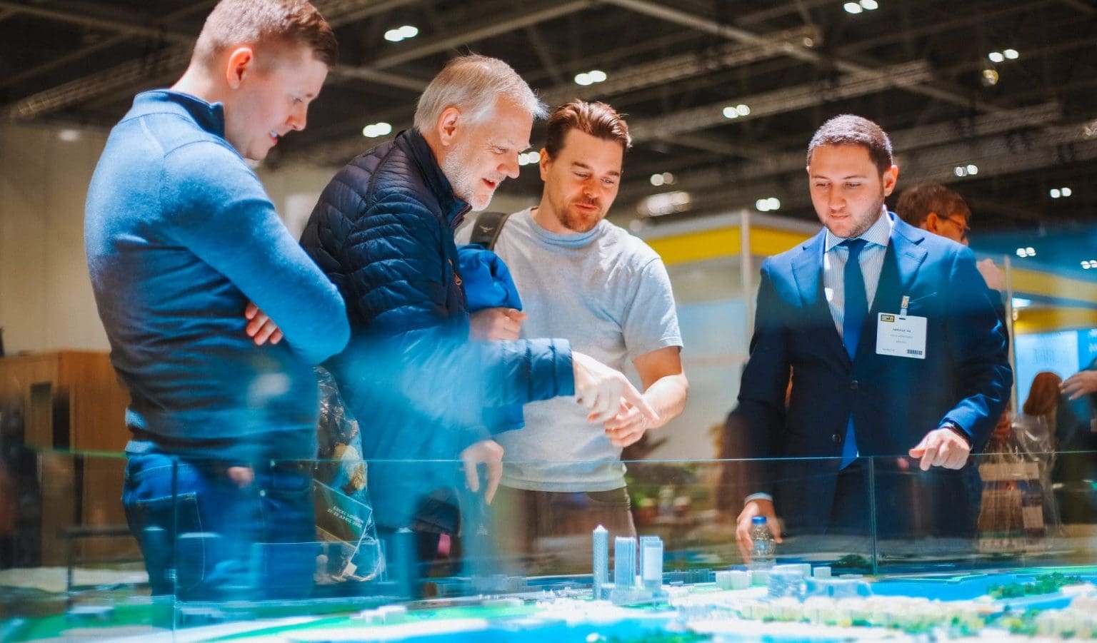 Event Concept - How to turn trade show moments into sales momentum